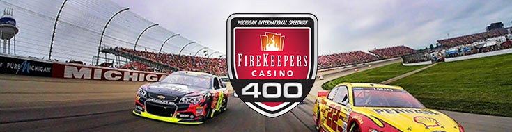 Firekeepers Casino 400 NASCAR betting odds