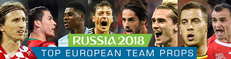 Top European Teams with World Cup Betting Odds