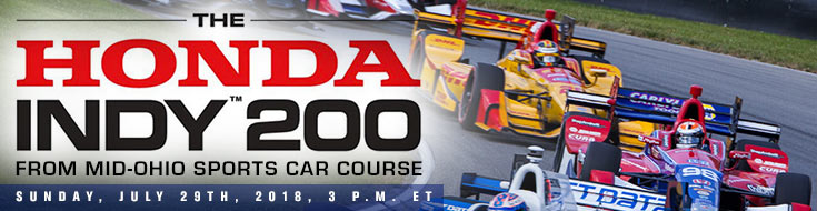 Honda Indy 200 at Mid-Ohio from Mid-Ohio Sports Car Course