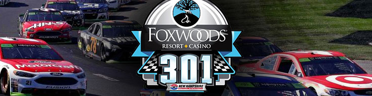 NASCAR Foxwoods Resort Casino 301