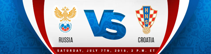 Russia vs. Croatia World Cup Betting Lines and Sportsbook expert predictions