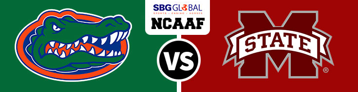 Florida Gators vs. Mississippi State Bulldogs