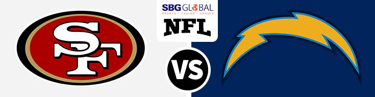 San Francisco 49ers vs. Los Angeles Chargers