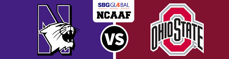 Big Ten Championship Game Northwestern Wildcats vs. Ohio State Buckeyes