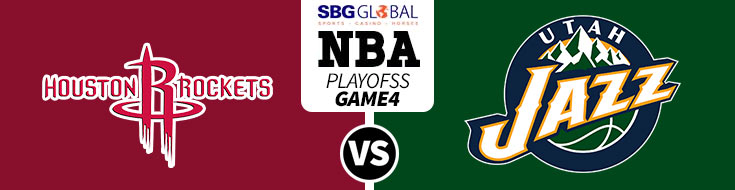 Houston Rockets vs. Utah Jazz Game 4 NBA Playoffs Odds, Picks and Betting Analysis