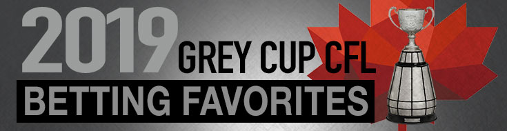 2019 Grey Cup Odds
