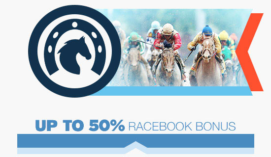 Horse Up to 30% Racebook Bonus