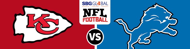 Kansas City Chiefs vs. Detroit Lions
