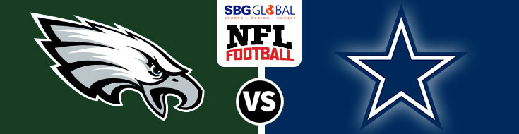 Slumping Cowboys Renew NFL Betting Rivalry with Eagles