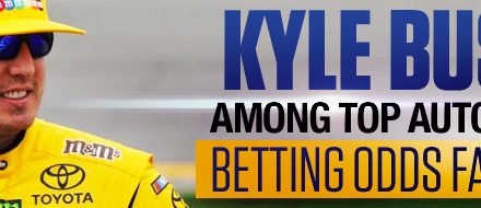 Kyle Busch Among Top Auto Racing Betting Odds Favorites