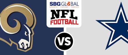 Los Angeles Rams vs. Dallas Cowboys NFL Betting Odds