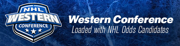 Western Conference Loaded with NHL Odds Candidates