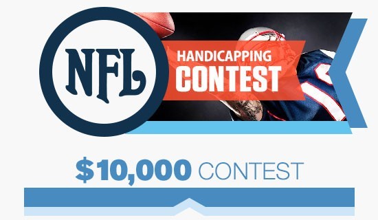 NFL Handicapping Contest Promo $10.000