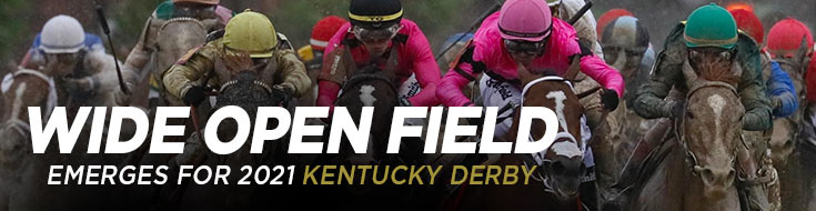 Wide Open Field Emerges for 2021 Kentucky Derby