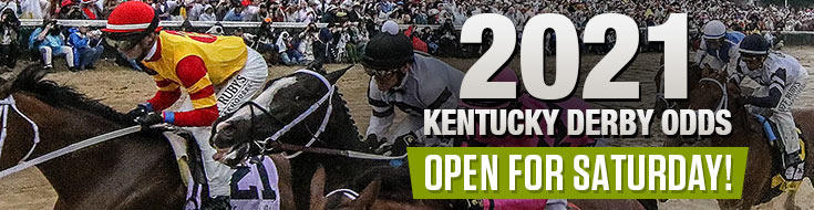 2021 Kentucky Derby Betting Odds Open for Saturday May 1st