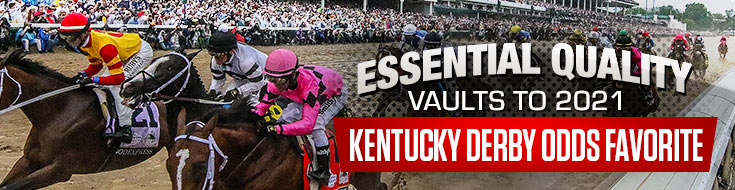 Essential Quality Vaults to 2021 Kentucky Derby Betting Odds Favorite (May 1, 2021)