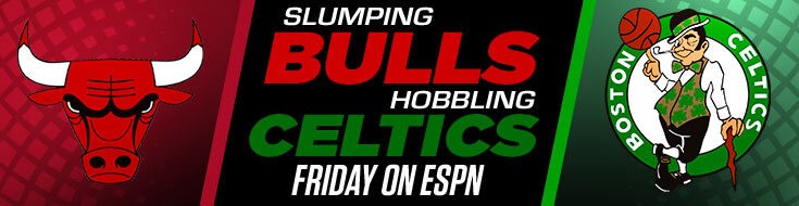 Celtics vs. Chicago Bulls NBA Friday on ESPN Betting Odds ...