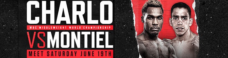Montiel vs. Charlo - WBC World Middleweight Title Betting Odds (06-19-2021)