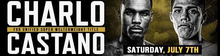 Charlo vs. Castano Unified Super Welterweight Title Odds (07-17-2021)