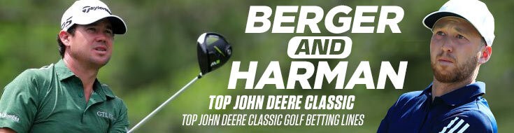 John Deere Classic Golf Betting Lines from July 8 through July 11, 2021
