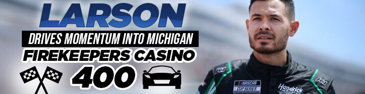 2021 NASCAR Cup Series – FireKeepers Casino 400 Betting (08-22-2021)