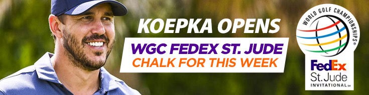 2021 World Golf Championship FedEx St. Jude Invitational Odds (August 5-8, 2021)