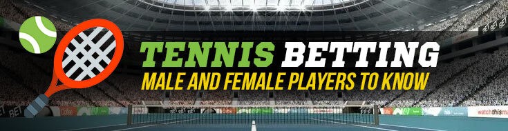 Australian Open Men's and Women's Singles Betting, January 2022