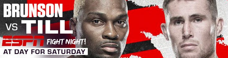 Ufc Fight Night Brunson Vs Till Main Card Betting Odds Picks 09 04 21 Ufc Fight Night Brunson Vs Till Main Card Betting Odds Picks 09 04 21
