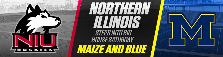 Northern Illinois Huskies vs. Michigan Wolverines Odds & Picks (09-18-2021)