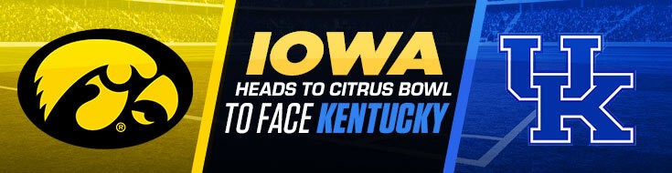 Iowa Hawkeyes vs. Kentucky Wildcats Citrus Bowl Picks & Odds (01-01-2022)
