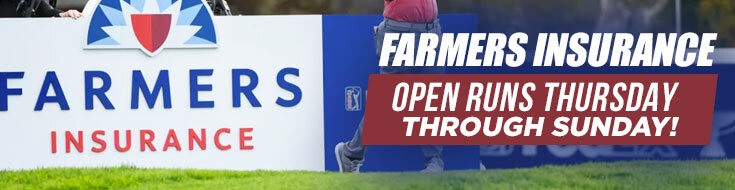 2022 Farmers Insurance Open Betting Odds (January 26-29, 2022)