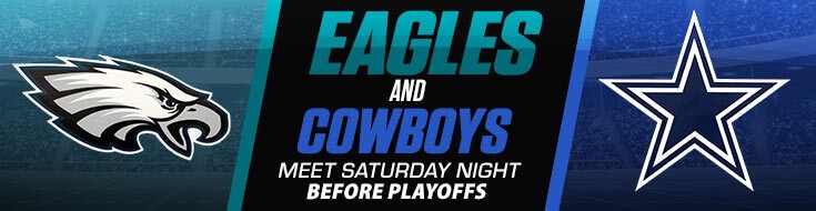 eagles and cowboys game 2022