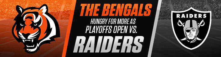 Las Vegas Raiders vs. Bengals NFL Wild Card Playoffs Picks (01/15