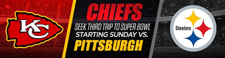 Steelers vs. Chiefs NFL Wild Card Playoffs Best Bets and Odds