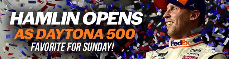 2022 NASCAR Cup Series Daytona 500 Betting Odds (02-20-2022)