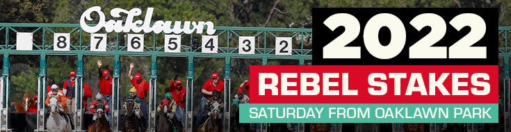 2022 Rebel Stakes Betting Lines, Predictions & Picks (02-26-2022)