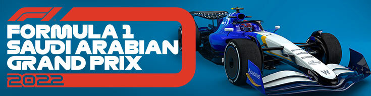 2022 Formula One Saudi Arabian Grand Prix Betting Odds (03-27-2022)