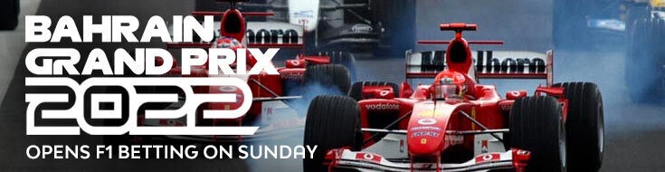 2022 Bahrain Grand Prix F1 Betting Odds & Picks (03-20-2022)