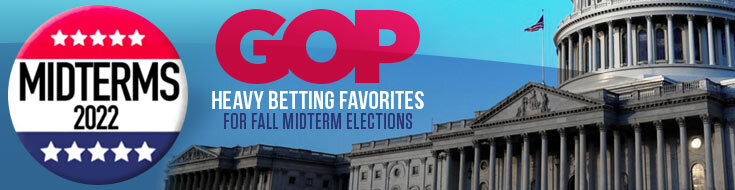GOP Heavy Betting Favorites for Fall Midterm Elections