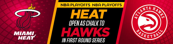 Miami Heat vs. Atlanta Hawks NBA Playoffs Betting Odds (04/19/2022)