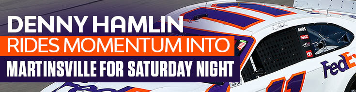 NASCAR Cup Series Blue Emu Maximum Pain Relief 400 Odds & Picks