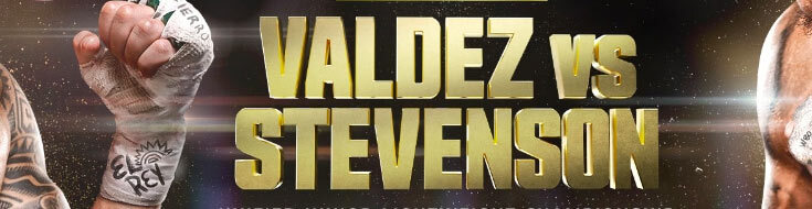 Unified Featherweight Title Stevenson vs. Oscar Valdez Odds (04-30-2022)