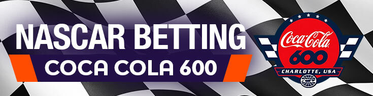2022 NASCAR Cup Series Coca Cola 600 Betting Odds (05-29-2022)