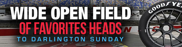 2022 NASCAR Cup Series Goodyear 400 Betting Odds (05-08-2022)