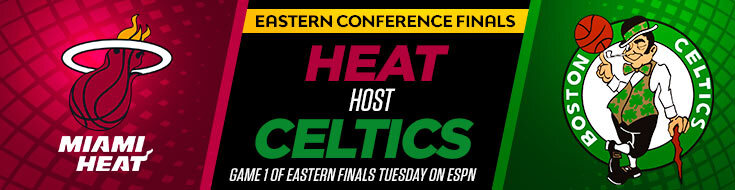 Boston Celtics vs. Miami Heat 2022 NBA Playoffs Eastern Conference