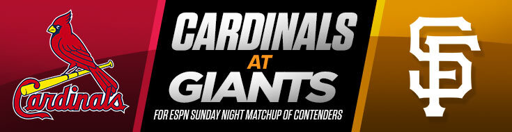 San Francisco Giants vs. St. Louis Cardinals MLB Betting Odds (05-15-2022)