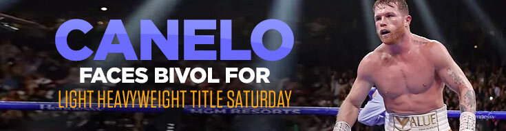 WBA Super World Light Heavyweight Canelo vs. Bivol Odds (05-07-2022)