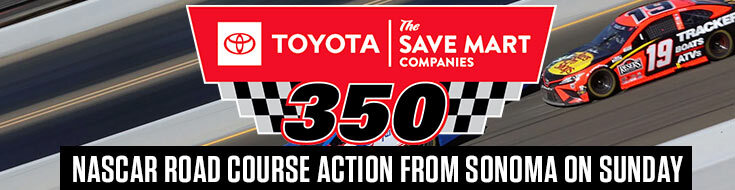 2022 NASCAR Cup Series Toyota Save Mart 350 Betting Odds (06/12/2022)