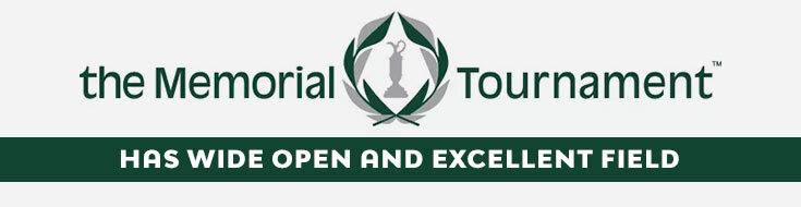2022 The Memorial Tournament Golf Betting Odds (June 2-5, 2022)