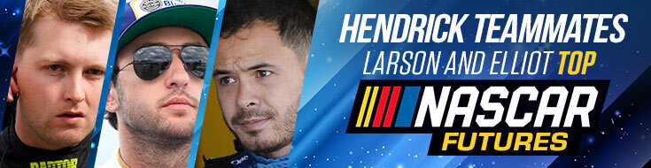 Hendrick Teammates Larson and Elliot Top NASCAR Futures